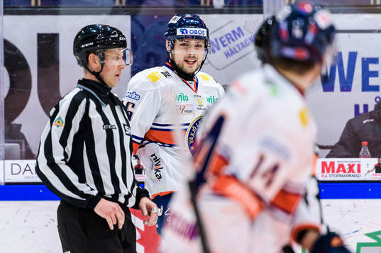 Växjös Brendan Gaunce blir utvisad