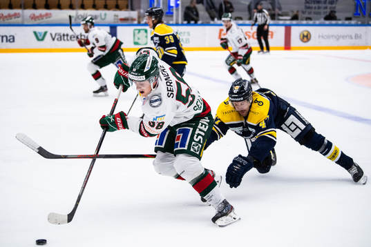Bläddra bland fler bilder av Ishockey, SHL, HV71 - Frölunda
