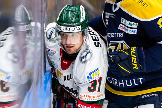 Frölundas Nicklas Lasu