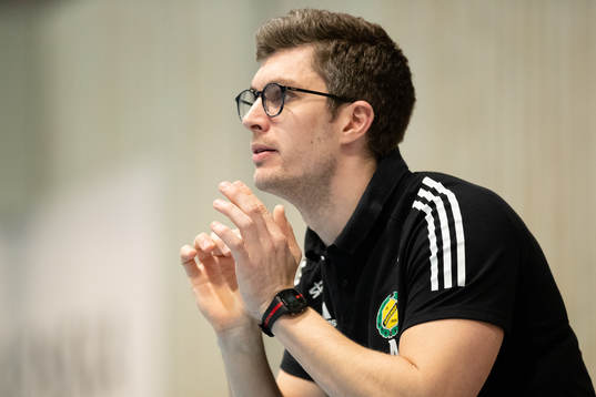 Sävehofs tränare Rasmus Overby