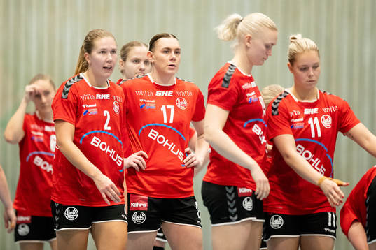 Heids Julia Walstern och Annica Smidje deppar