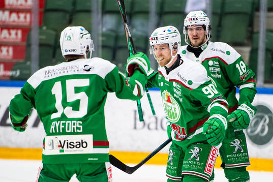 Bläddra bland fler bilder av Ishockey, SHL, Rögle - Oskarshamn