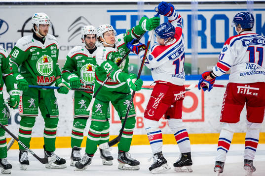 Rögles Moritz Seider i bråk med Oskarshamns Jonas