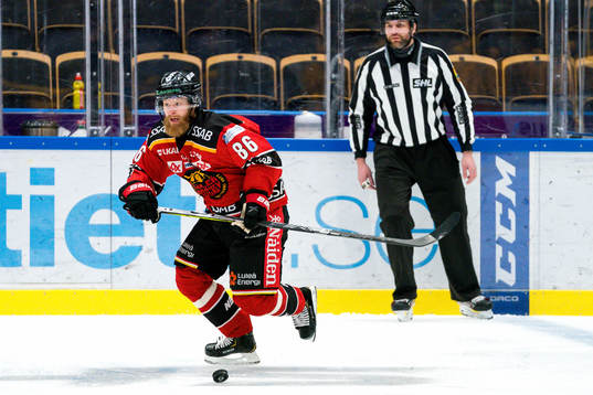 Luleås Linus Klasen