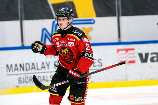 Luleås Nils Lundkvist