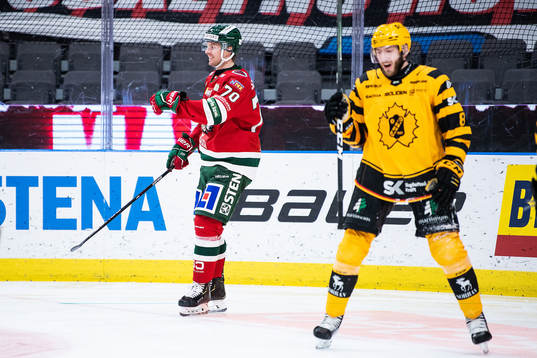 Frölundas Christoffer Ehn jublar