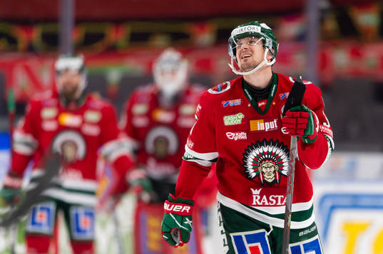Frölundas Nicklas Lasu deppar