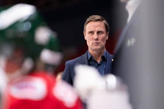 Frölundas tränare Roger Rönnberg