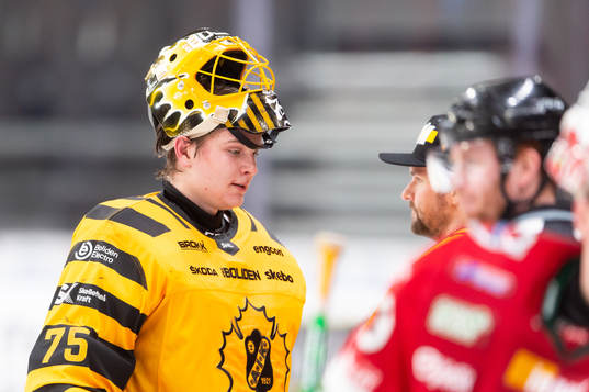 Skellefteås målvakt Arvid Söderblom