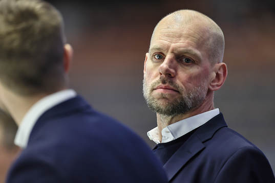 Linköpings assisterande tränare Niklas Hävelid
