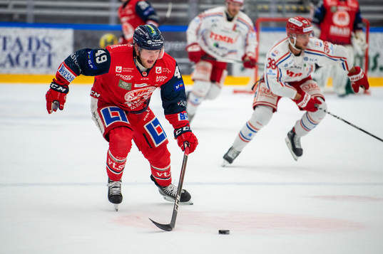 Bläddra bland fler bilder av Ishockey, Hockeyallsvenskan, Västervik - Timrå