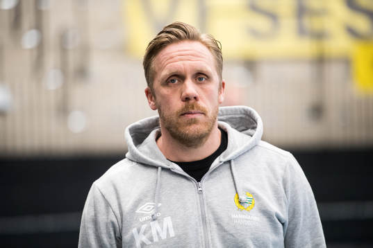 Hammarbys assisterande tränare Kalle Matsson