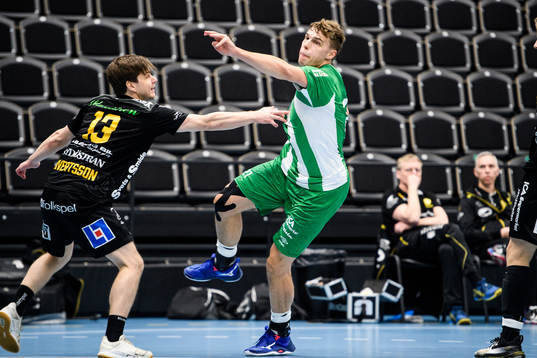 Hammarbys Anders Wik Rydberg och Karlskronas Jesper