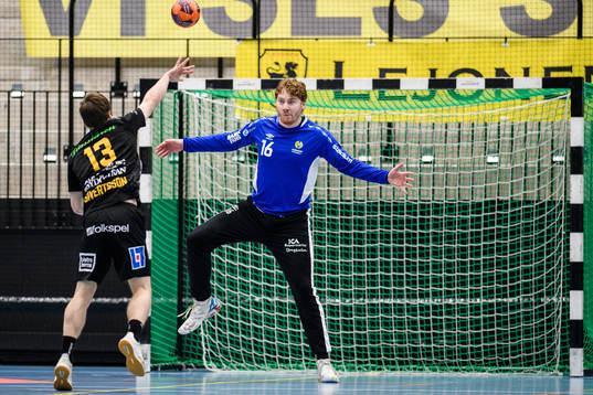 Karlskronas Jesper Sivertsson och Hammarbys Alexander