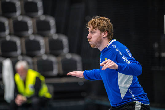 Hammarbys målvakt Alexander Holmberg