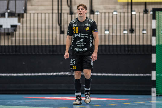 Karlskronas Viktor Ahlstrand deppar