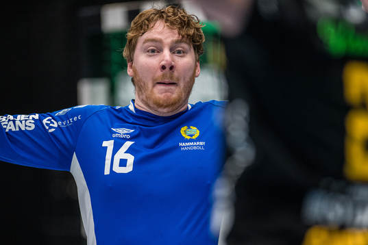 Hammarbys målvakt Alexander Holmberg