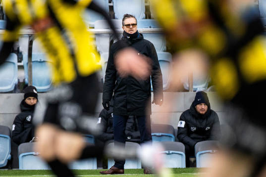 IFK Norrköpings tränare Rikard Norling
