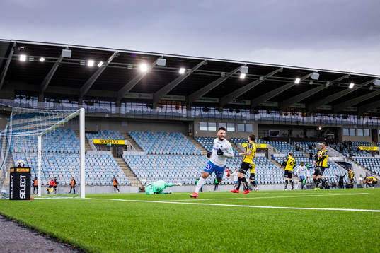 IFK Norrköpings Sead Haksabanovic gör 2-1
