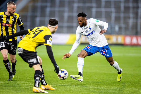 IFK Norrköpings Samuel Adegbenro