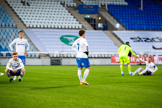 IFK Norrköpings spelare deppar