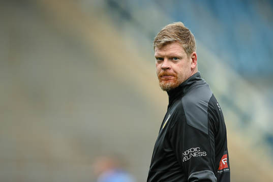 Häckens målvaktstränare Christoffer Källqvist