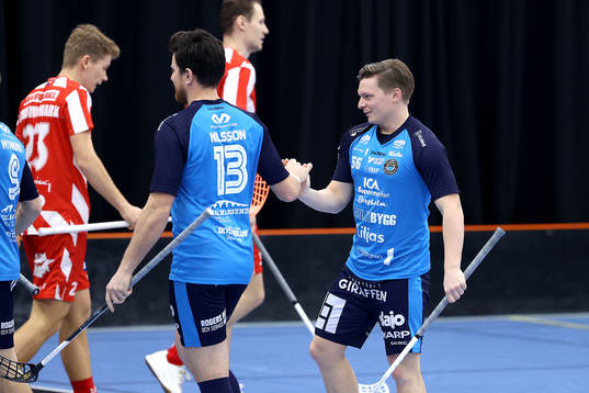 Kalmarsunds Simon Nilsson och Marcus Johansson