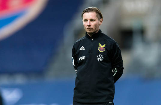 Östersunds assisterande tränare Jussi Kontinen