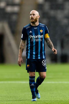 Djurgårdens Magnus Eriksson