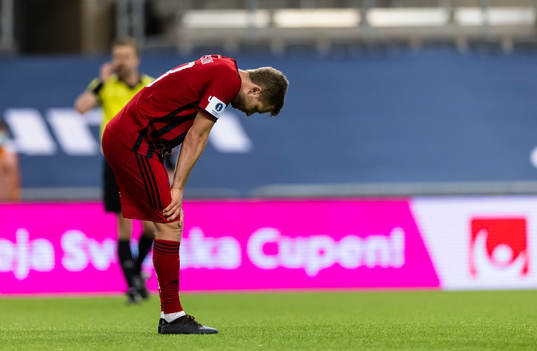 Östersunds Ludvig Fritzson deppar