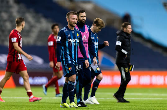 Djurgårdens Nicklas Bärkroth