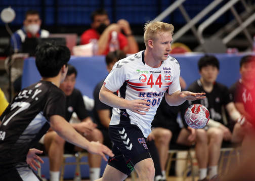 Kevin Maagero Gulliksen of Norway