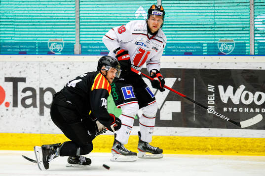 Brynäs Chad Billins och Örebros Rodrigo Abolsunder