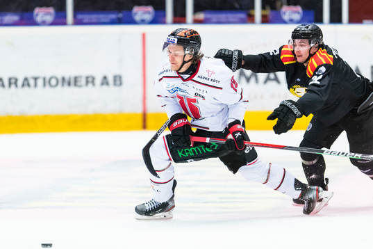 Örebros Rodrigo Abols och Brynäs Adam Pettersson