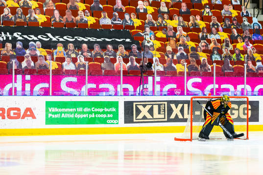 Brynäs målvakt Samuel Ersson