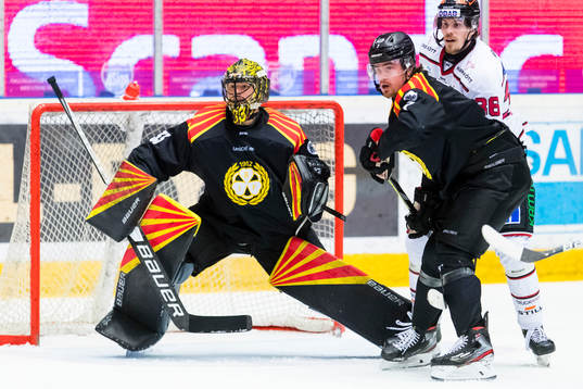 Brynäs målvakt Samuel Ersson