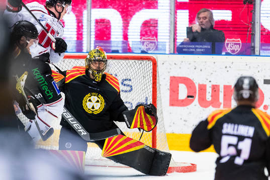 Brynäs målvakt Samuel Ersson