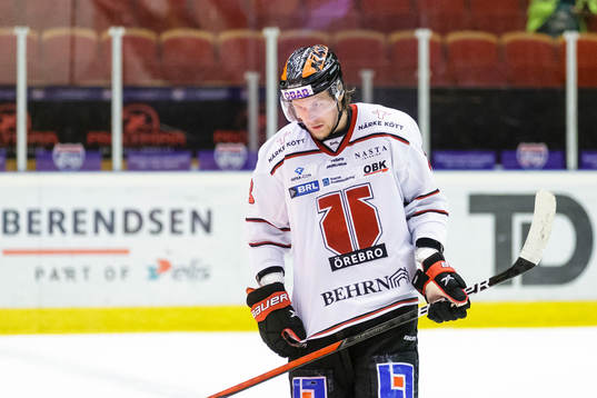 Örebros Rodrigo Abols deppar