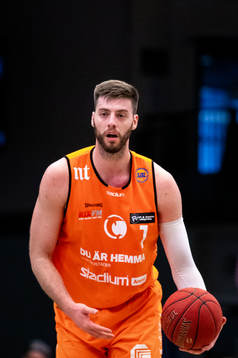 Norrköping Dolphins Adam Ramstedt