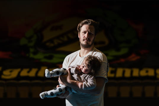 Sävehofs sportchef Emil Berggren