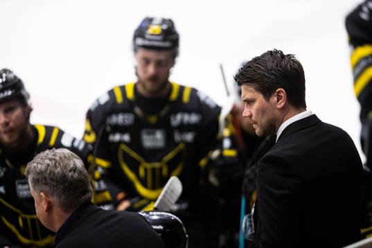 Västerås tränare Thomas Paananen