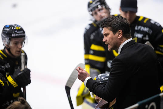 Västerås tränare Thomas Paananen