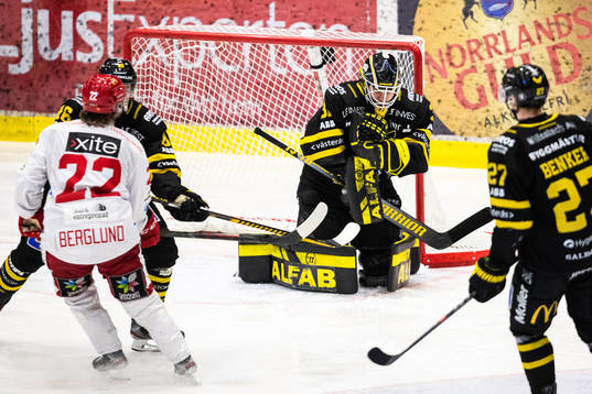 Västerås målvakt Jesper Myrenberg