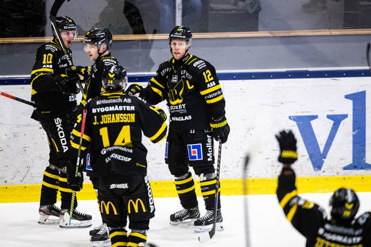 Västerås Fredrik Johansson jublar