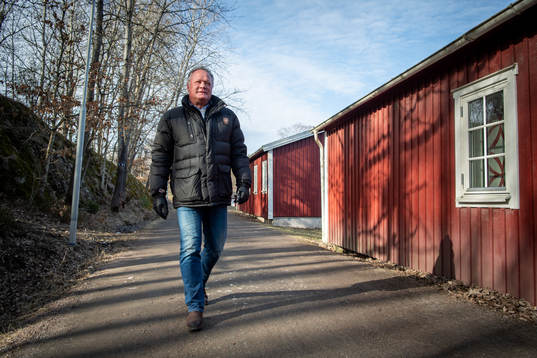 Örgrytes f.d. ordförande Joacim Nordh