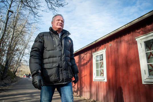 Örgrytes f.d. ordförande Joacim Nordh