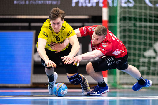 Sävehofs Pontus Brolin och Guifs Erik Persson