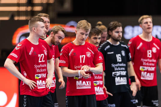 Guifs Erik Persson och Kasper Larsson deppar