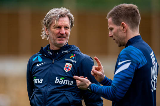 Kent Bergersen, assistant coach of the Norwegian national
