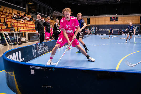 Faluns Jonas Adriansson och Helsingborgs Linus Nordgren